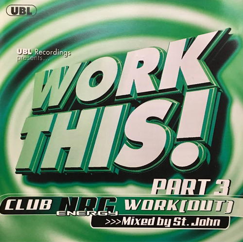 Cd Work This Part 3 Club Nrg Energy Work Out
