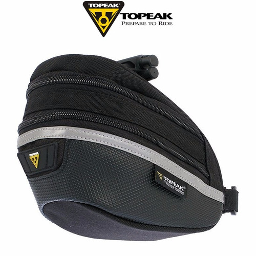 Imagem 6 de 8 de Bolsa Selim Topeak Ferramenta Survival Tool Wedge Pack2 Bike