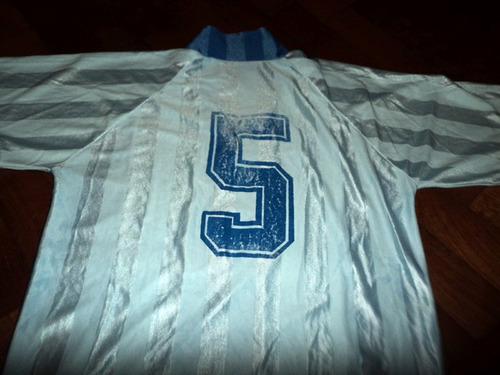 Imagen 4 de 4 de Camiseta Futbol Voley Club Ypf Mendoza Nro 5