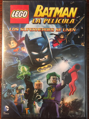 Dvd Lego Batman La Pelicula (2013)