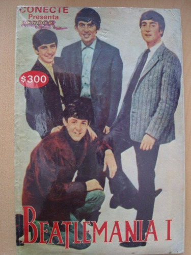 Beatles Revista Editada Por Conecte
