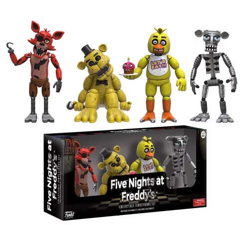 Muñecos de five nights at freddy's mercadolibre hot sale