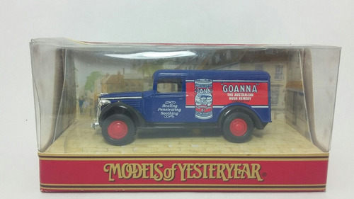 Auto Matchbox Y12-c Gmc Van 1:45 Milouhobbies M0023