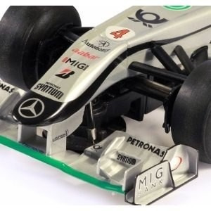 Mercedes F1 Gp Petronas Pista Scalextric,1/32 Escala