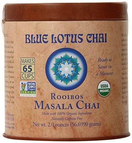 1 X Azul Lotus Rooibos Chai Masala - 2 Oz De Estaño (65 Taza