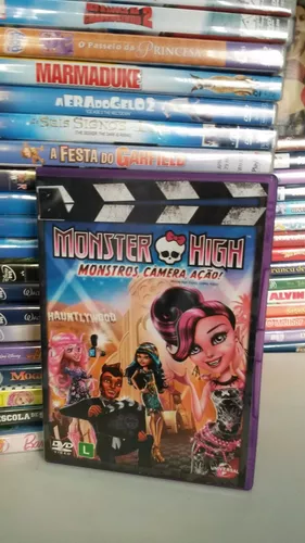 Monster High: Monstros, Câmera, Ação! filme