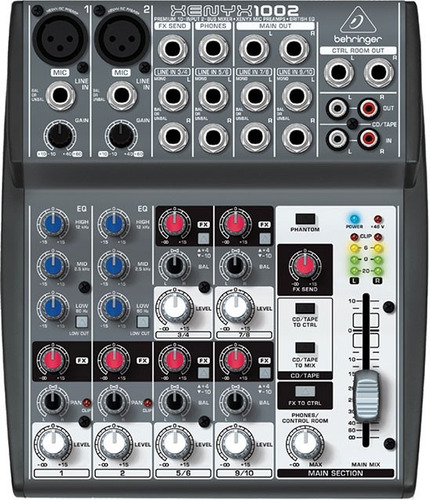 Mesa Behringer 1002 Xenyx - 110 Vac - Ms0029