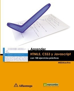 Libro Aprender Html5 Css3 Y Javascript Con 100 Ejercicios