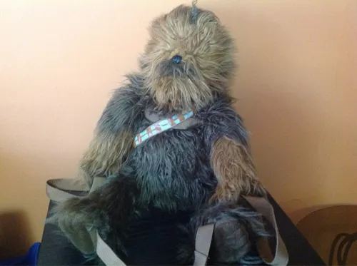 Mochila de chubaca hotsell