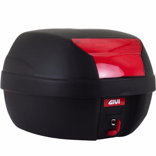 Baul Con Base Trasero Givi 1 Casco 29 Litros No Kappa Shad