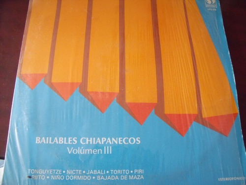 Lp Bailables Chiapanecos, Vol 3