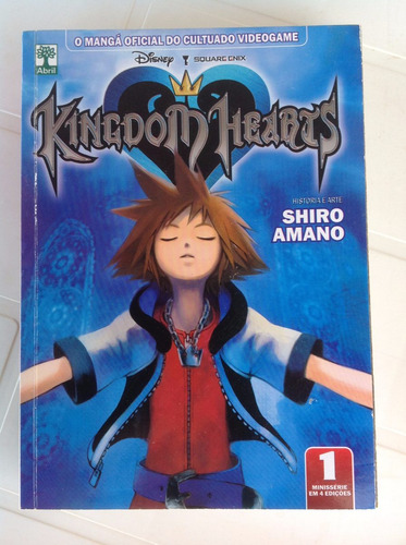 Mangá Kingdom Hearts - 2 Revistas