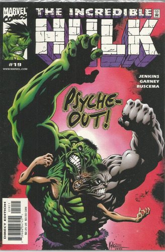 The Incredible Hulk 19 - Marvel - Bonellihq Cx243 G20