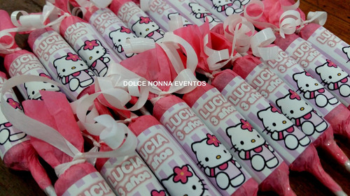 Candy Bar Hello Kitty P/30 Chicos/90 Golosinas!