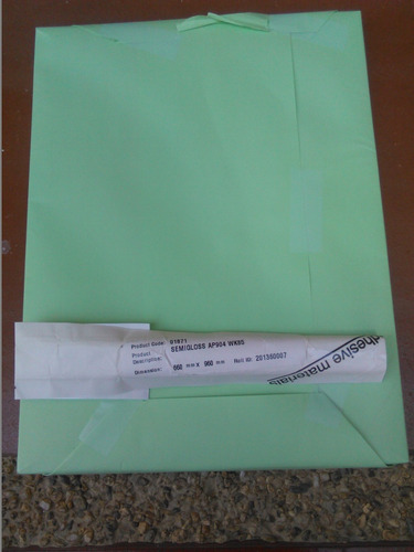 Imagen 7 de 10 de Papel Autoadhesivo Tamaño Carta Marca Ritrama