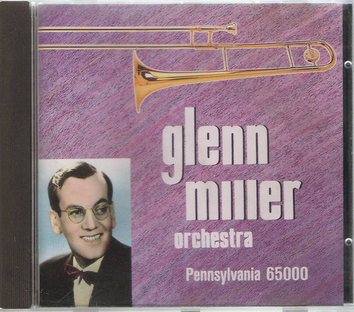 Glenn Miller Orchestra Volumen 3 Cd Europeo