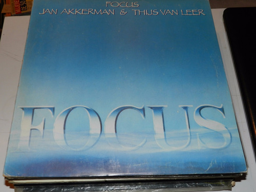 Vinilo 0586 - Focus - Jan Akkerman & Thijs Van Leer