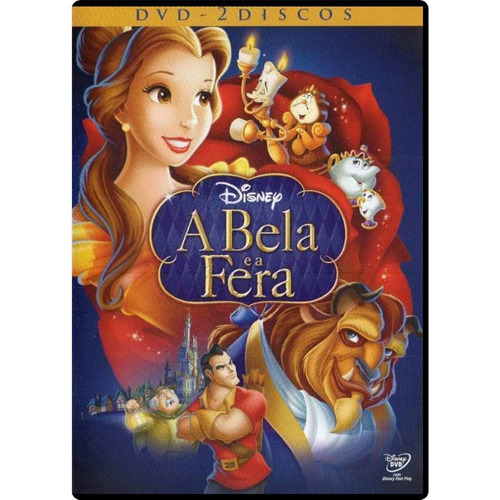 Dvd A Bela E A Fera - 2 Discos