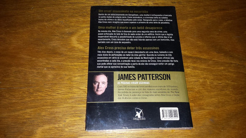 Corra Alex Cross - James Patterson - Livro Novo