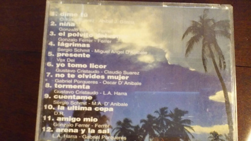 Cd Dime Tu Amar Azul. Cumbia!! Imperdible!