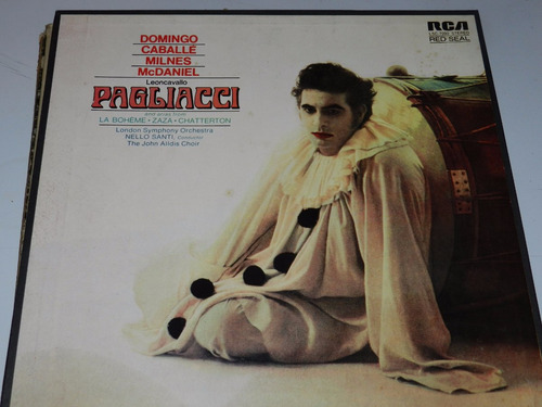 Vinilo 0789 - Leoncavallo - Pagliacci - Arias Opera - 2 L P (Usado)