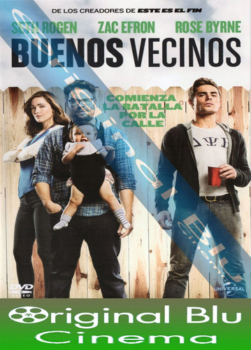 Buenos Vecinos - Dvd Original - Almagro