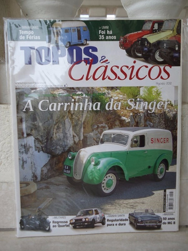 Topos & Classicos N°136 Morris Van 1947 Mgb Umm Miniaturas