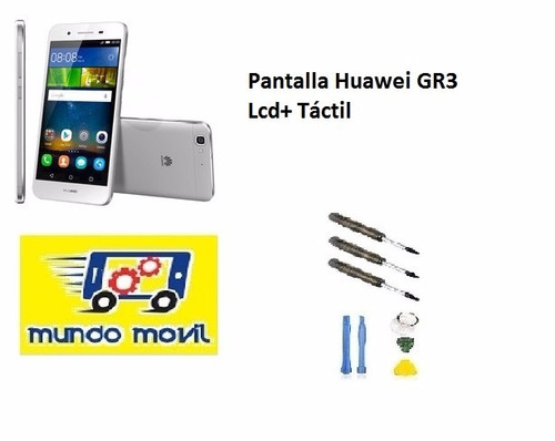 Pantalla Huawei Gr3 Color Blanca Y Negra Original + Garantía