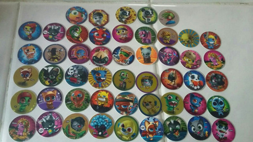 Tazos Funki Punki (150 Diferentes)