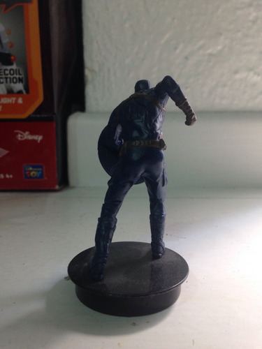 Capitan America Miniestatua Movie Avengers 5cm Aprox (Usado)