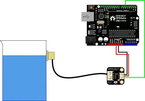 Sensor Nivel Liquido Sin Contacto Xkc-y25-t12v