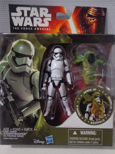 First Order Stormtrooper Star Wars Force Awakens 2015
