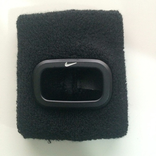 Pulseira Preta Nova P/ Relógio Nike Cuff Importada Ac Trocas