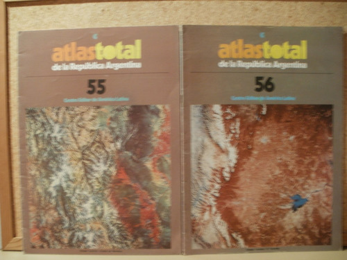 Atlas Total República Argentina Centro Editor X Caballito