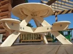 Mesa De Picnic Para Niños