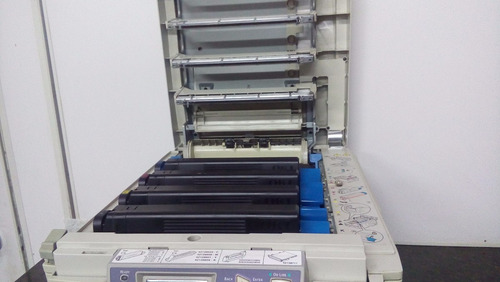 Impressora Oki C5400 -funcionando - Sem Suprimentos!!!