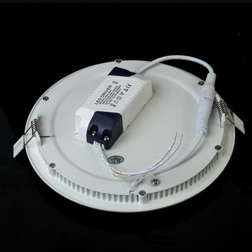 Lampara Led Panel 15w Empotrar Luz Blanca - 7$ Al Mayor