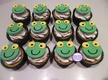 Comprar Cupcakes Sapo Pepe - Cupcakes Para Eventos - Cumpleaños