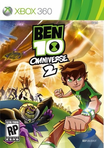 Ben 10 Omniverse 2 Xbox 360 Mí Xbox 360 Mídia Física Lacrado