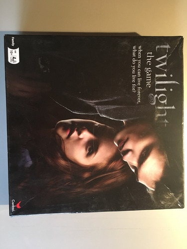Juego De Mesa Twilight (Usado)