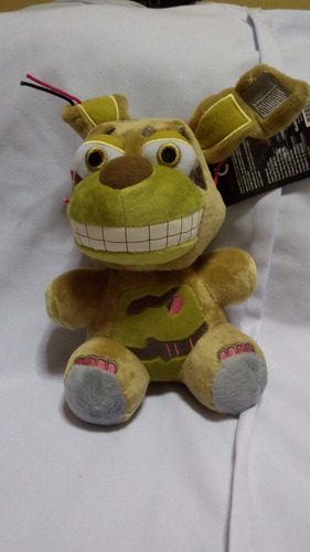 Peluche Five Night At Freddys Springtrap + Obsequio