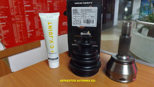 Punta De Tripoide 56.6 Mm R/ext Fiesta 1.25 20 Int*25ext
