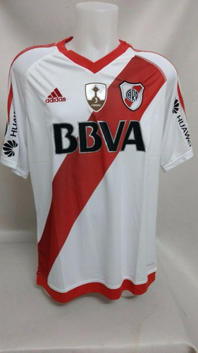 Camiseta River Plate Titular 2017 Copa Libertadores