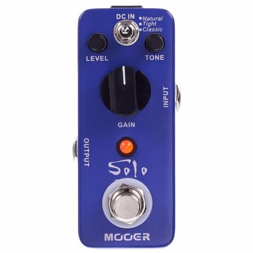 Mooer Solo Distortion - Nuevo - Hasta 12 Cuotas