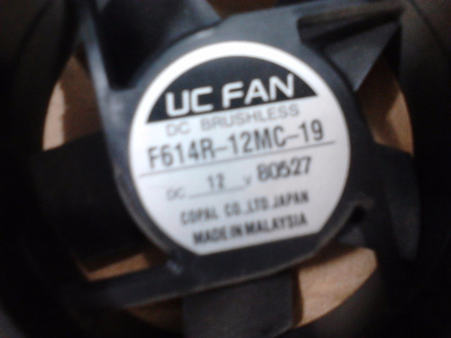 Cooler Fan Som Aiwa Nsx-f969