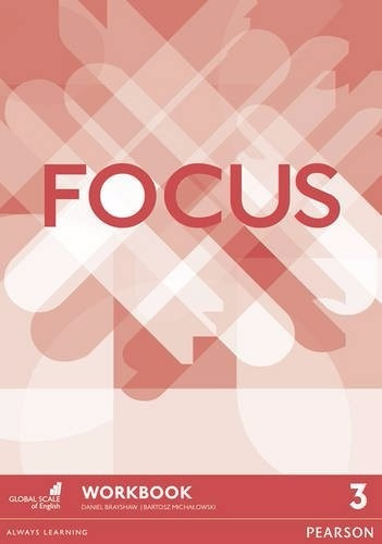 Focus 3 Workbook - Pearson  ( Br )