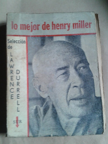 Lo Mejor De Henry Miller -  Lawrence Durrell Envios C48