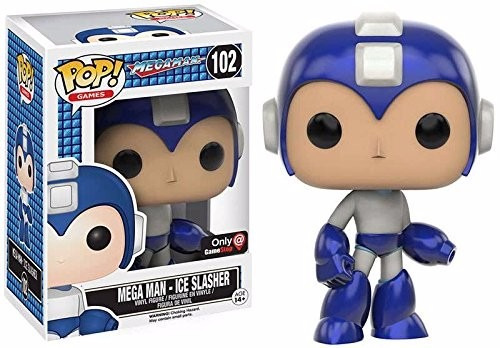 Funko Pop Megaman Ice Slasher