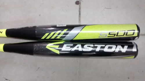 Bat Easton S500 34x30 Softbol Reglamentario Alto Rendimiento