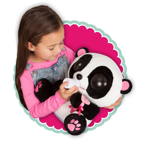 Yoyo El Panda Interactivo Y Accesorios Original De Club Petz